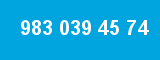 983 039 45 74 983 039 45 74